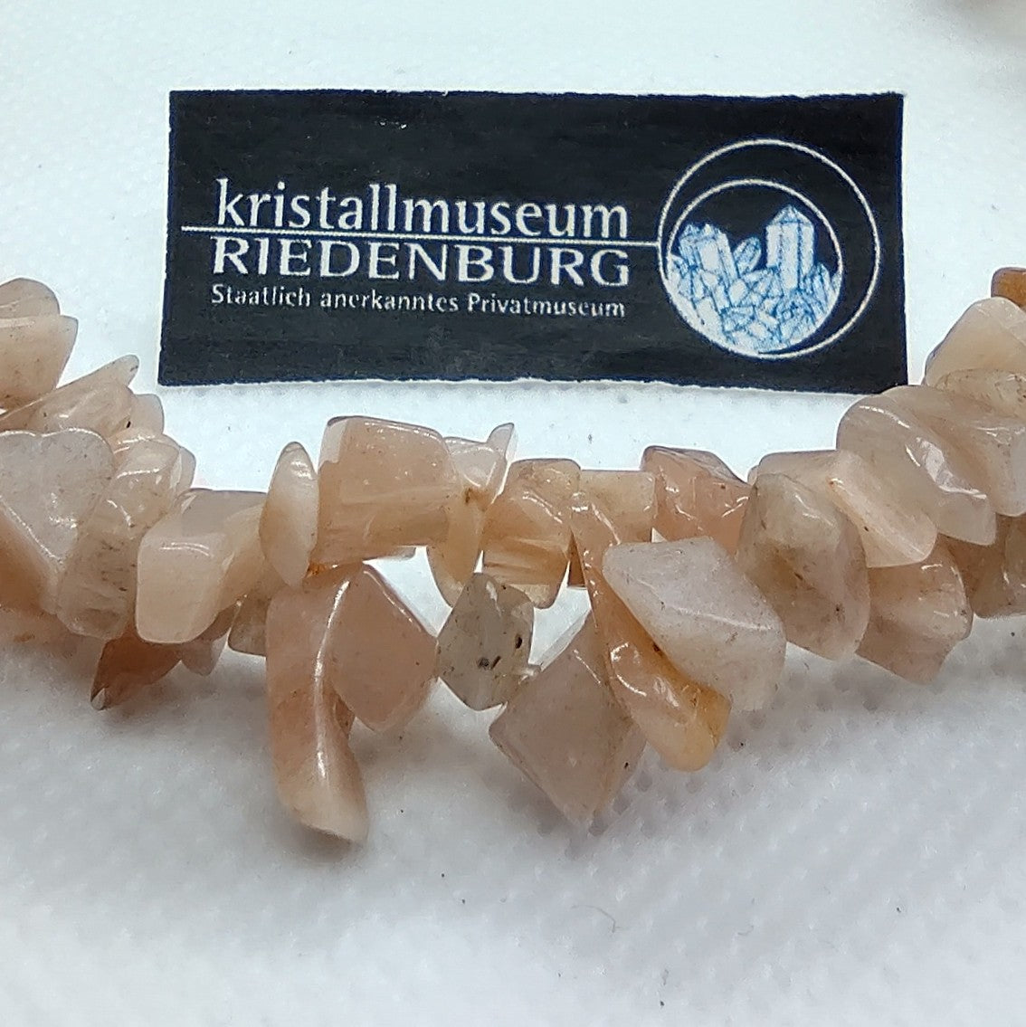 Feine Ketten aus Edelsteinsplittern, 60 cm lang - Scholz GmbH