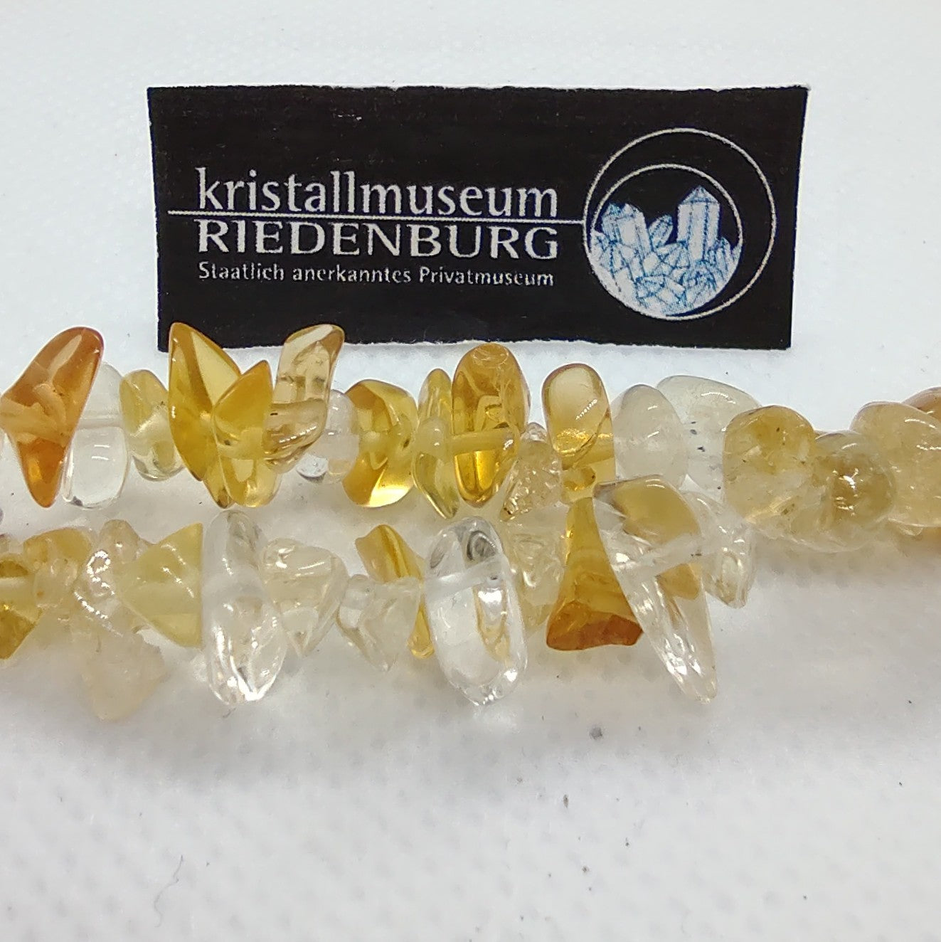 Feine Ketten aus Edelsteinsplittern, 60 cm lang - Scholz GmbH