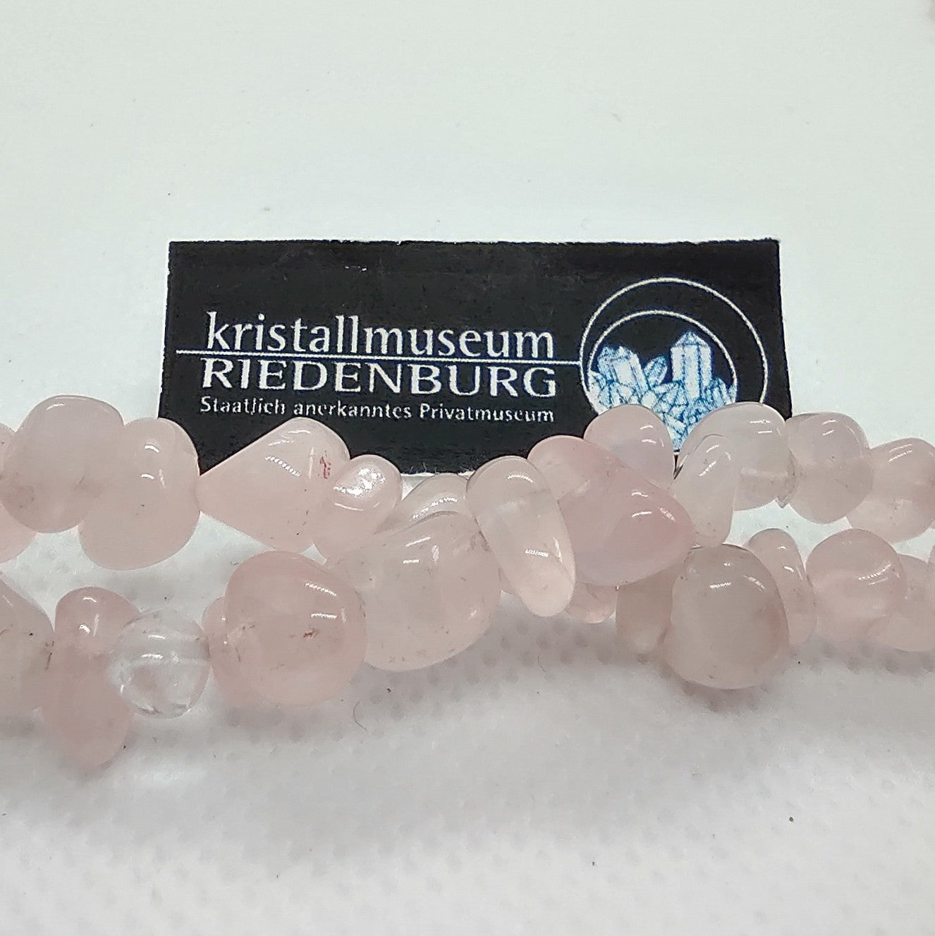 Feine Ketten aus Edelsteinsplittern, 60 cm lang - Scholz GmbH