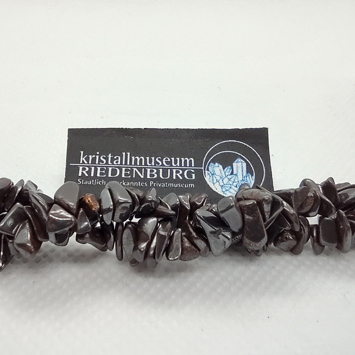 Feine Ketten aus Edelsteinsplittern, 45 cm lang - Scholz GmbH