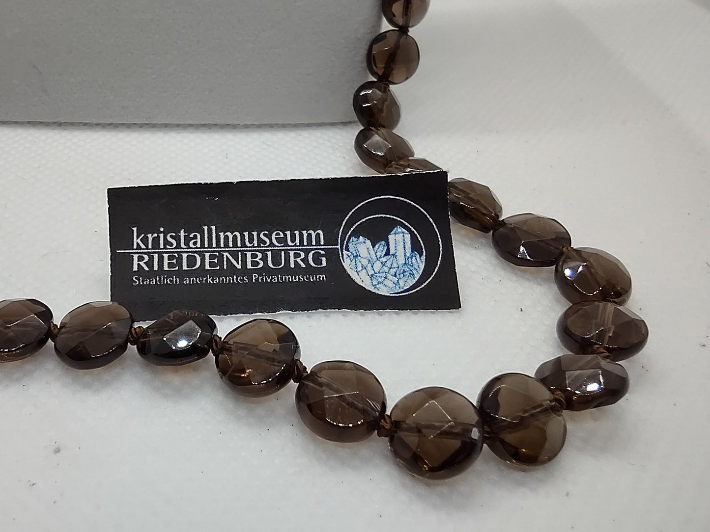 Rauchquarz-Kette - Scholz GmbH