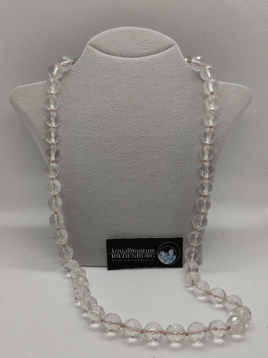Rosenquarzkette - Scholz GmbH