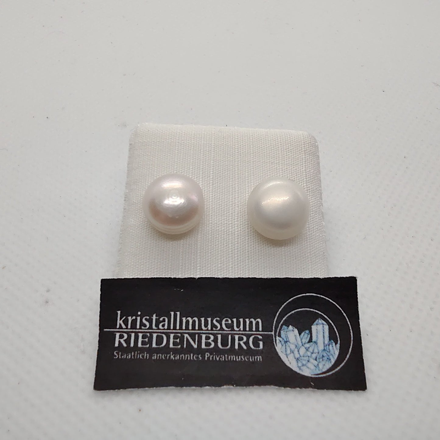 Perlen Ohrstecker mit Silberstecker