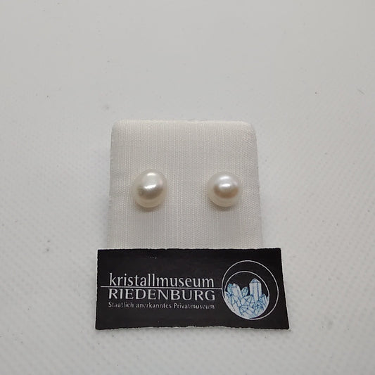 Perlen Ohrstecker mit Silberstecker