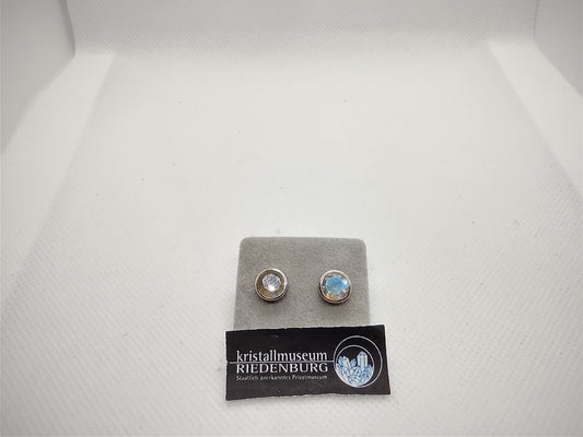 Labradorit Stecker in Silberfassung
