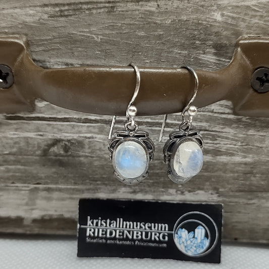 Mondstein-Ohrhänger