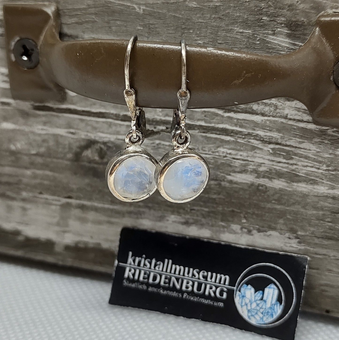 Mondstein-Ohrhänger