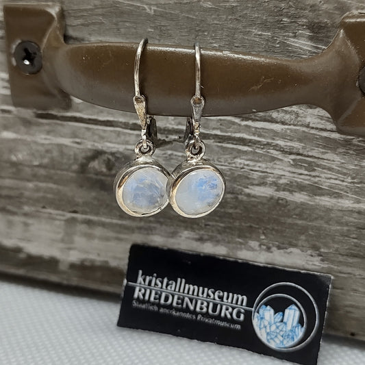 Mondstein-Ohrhänger