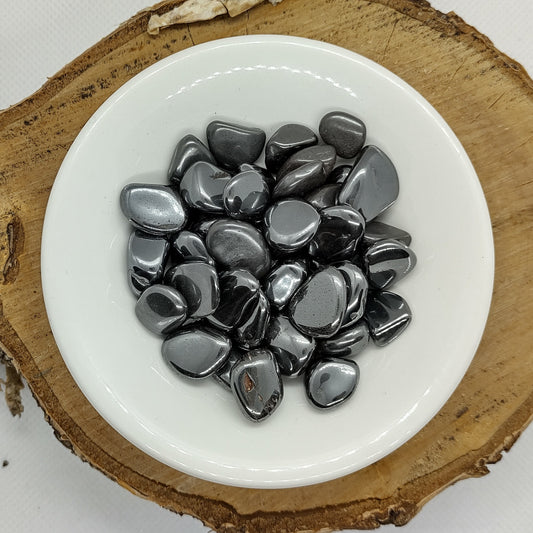 Entladesteine Hämatit