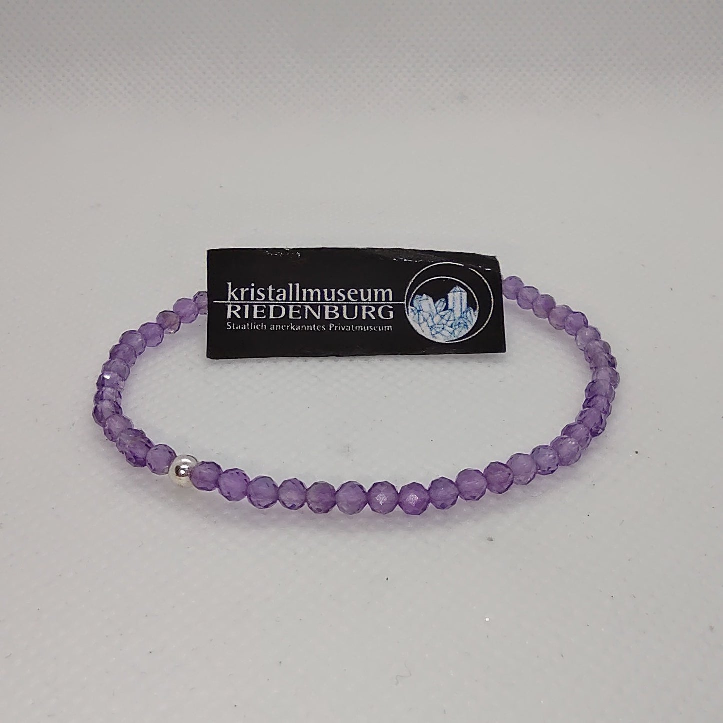 Amethyst-Armband, facettiert