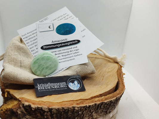 Amazonit Trommelstein