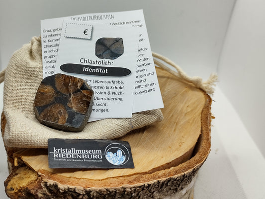 Chiastolith/Kreuzstein - Identität