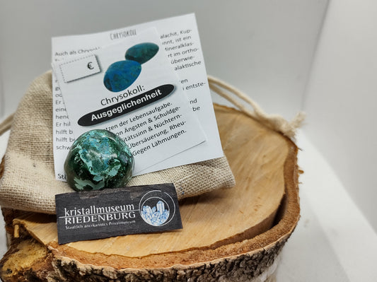 Chrysokoll - Ausgeglichenheit