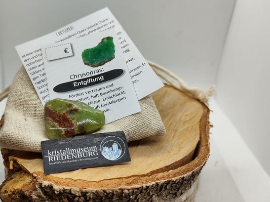Chrysopras - Entgiftung