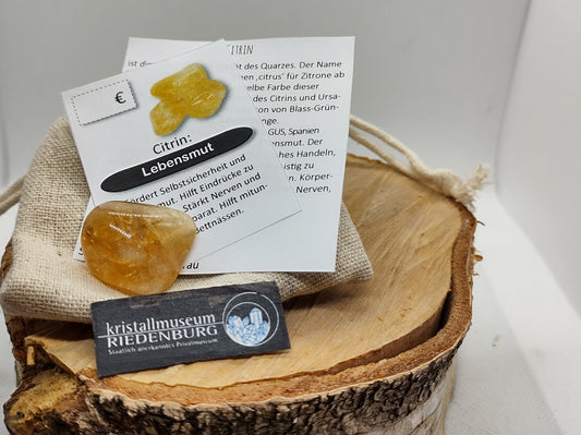 Citrin - Lebensmut