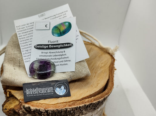 Fluorit - geistige Beweglichkeit