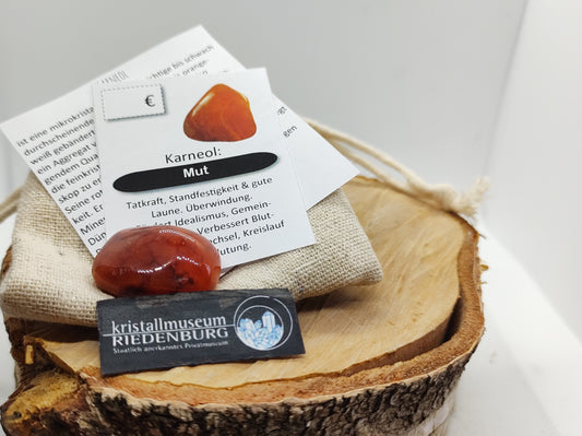 Karneol, Carneol - Mut