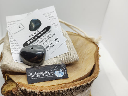 Hämatit - Kraft, Ausdauer