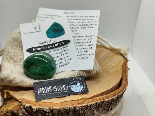 Malachit - intensives Leben