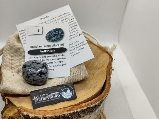 Schneeflocken Obsidian - Aufbruch