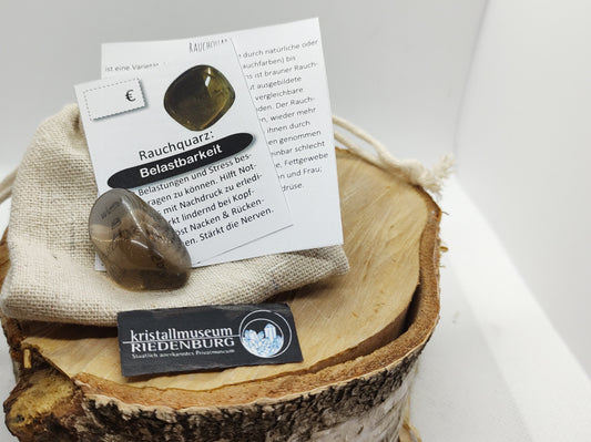 Rauchquarz - Belastbarkeit