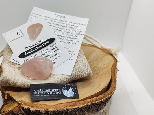 Rosenquarz - Empfindsamkeit