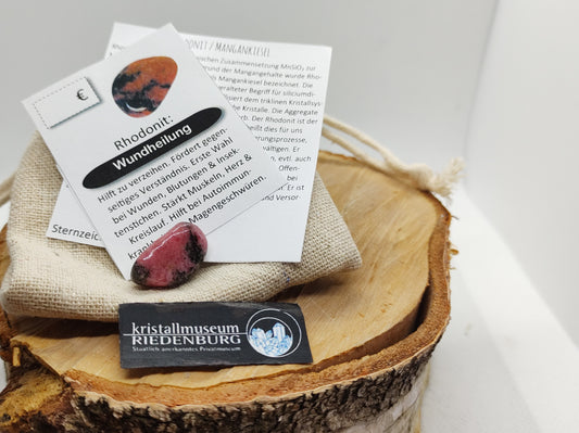 Rhodonit - Wundheilung