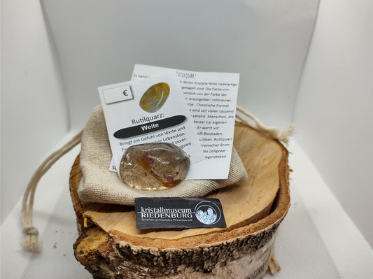 Rutilquarz - Weite
