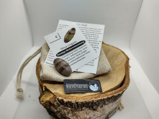 Shiva Lingam - geistige Weiterentwicklung