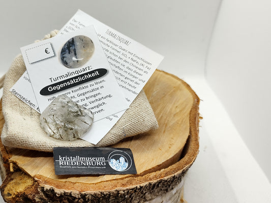 Turmalinquarz - Gegensätzlichkeit