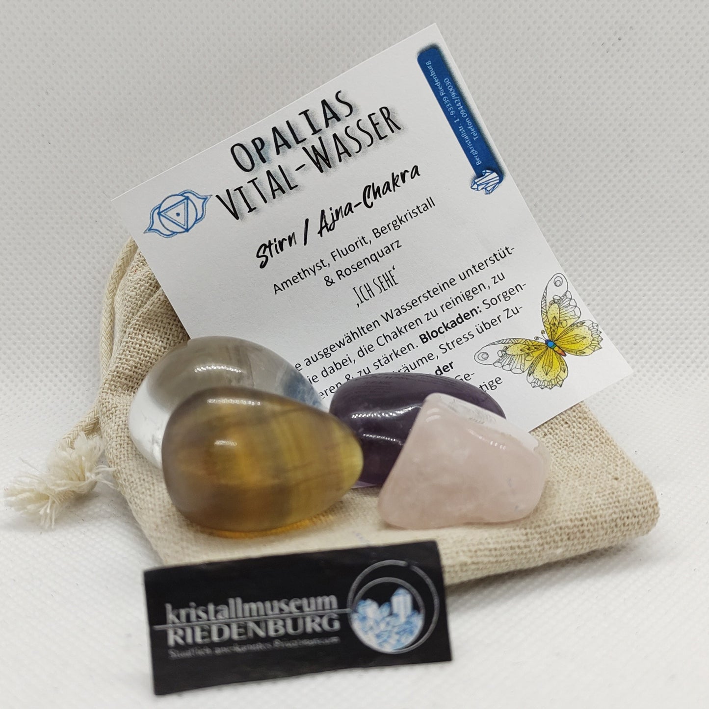 Vital-Wasser 'Stirn/Ajna-Chakra'