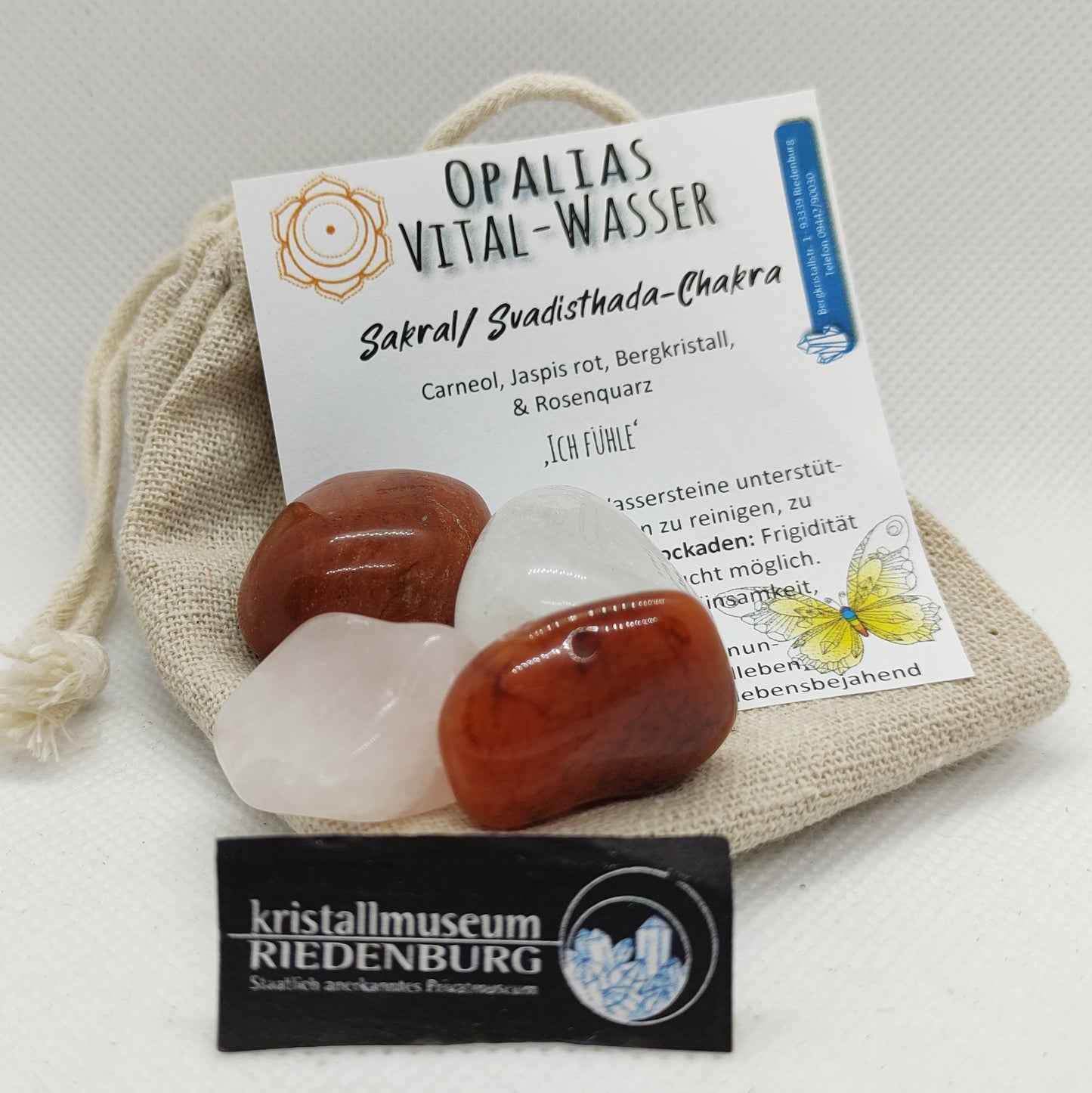Vital-Wasser 'Sakral/Svadisthada-Chakra'