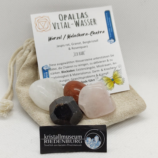 Vital-Wasser 'Wurzel/Muladhara-Chakra'
