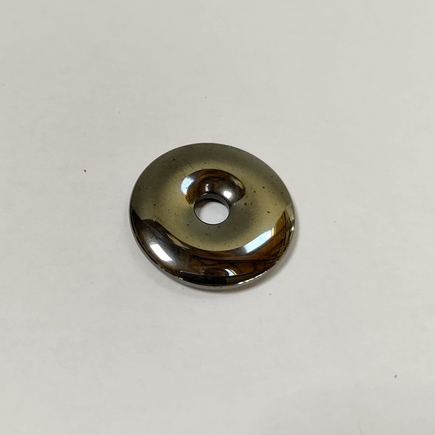 Edelstein-Donut, Hämatit, Ø 30mm