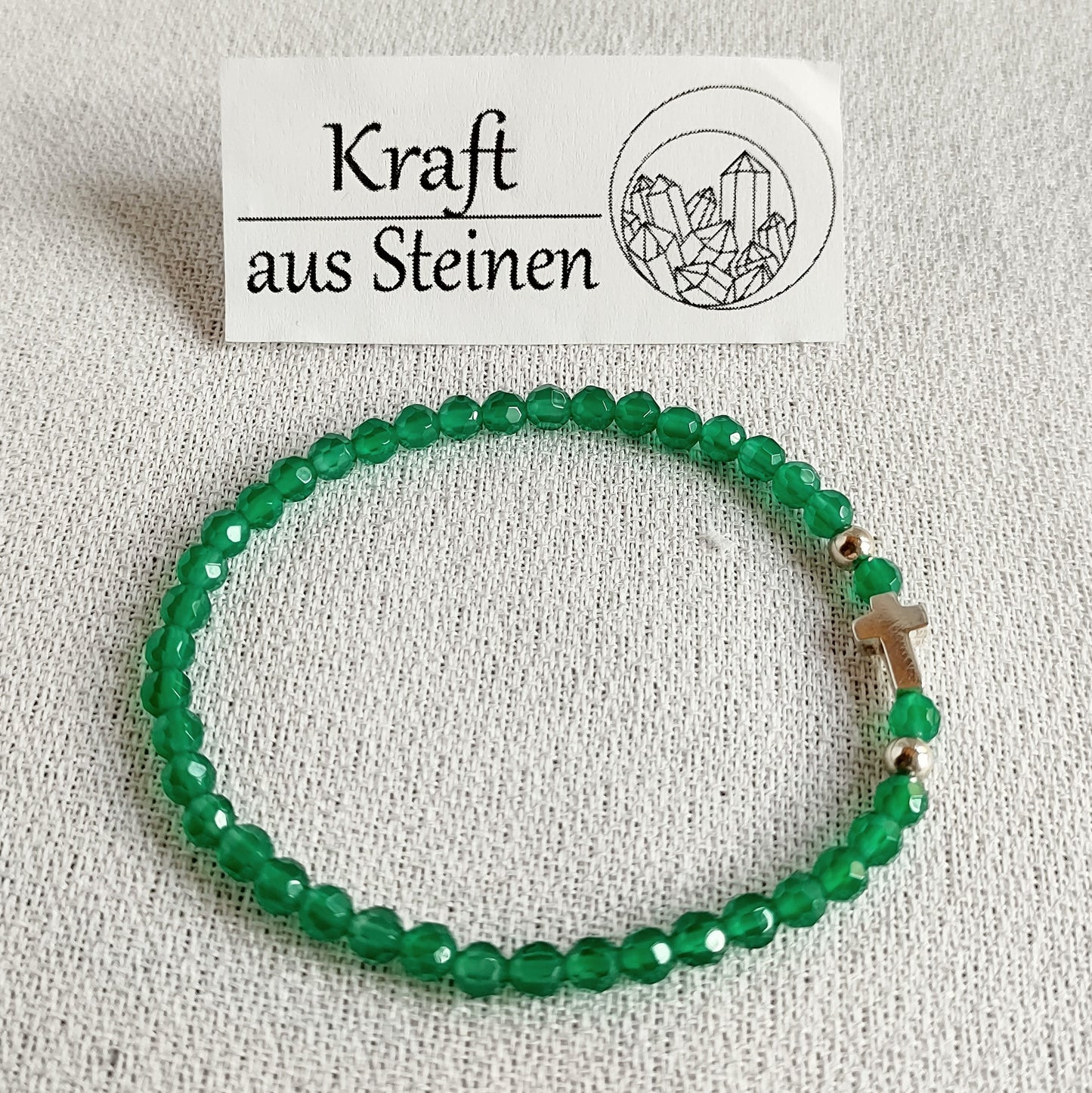 Achat, grün