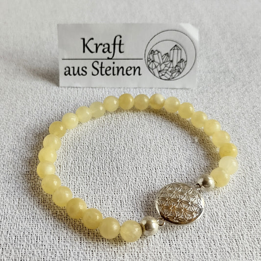 Schöne Kugel-Armbänder, verschiedene Steine