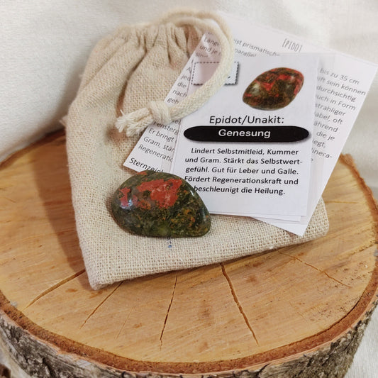 Epidot - Genesung