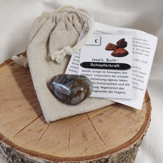 Jaspis bunt - Kreativität