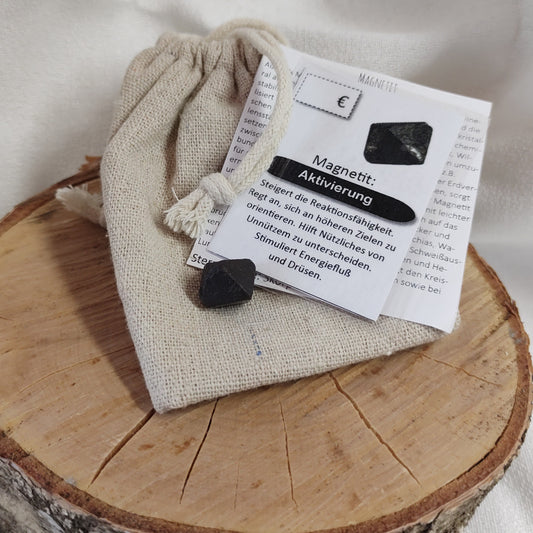 Magnetit - Aktivierung