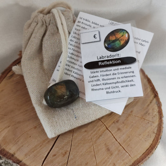 Labradorit - Reflektion