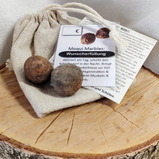 Moqui Marbles - Wunscherfüllung