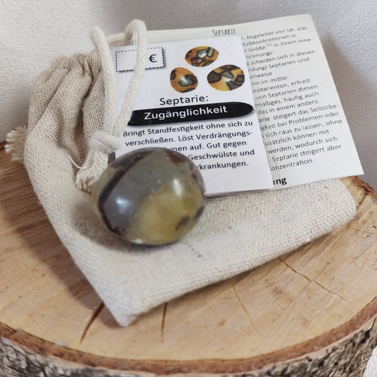 Septarie - Zugänglichkeit