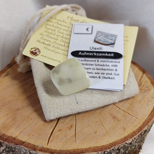 Ulexit - Aufmerksamkeit