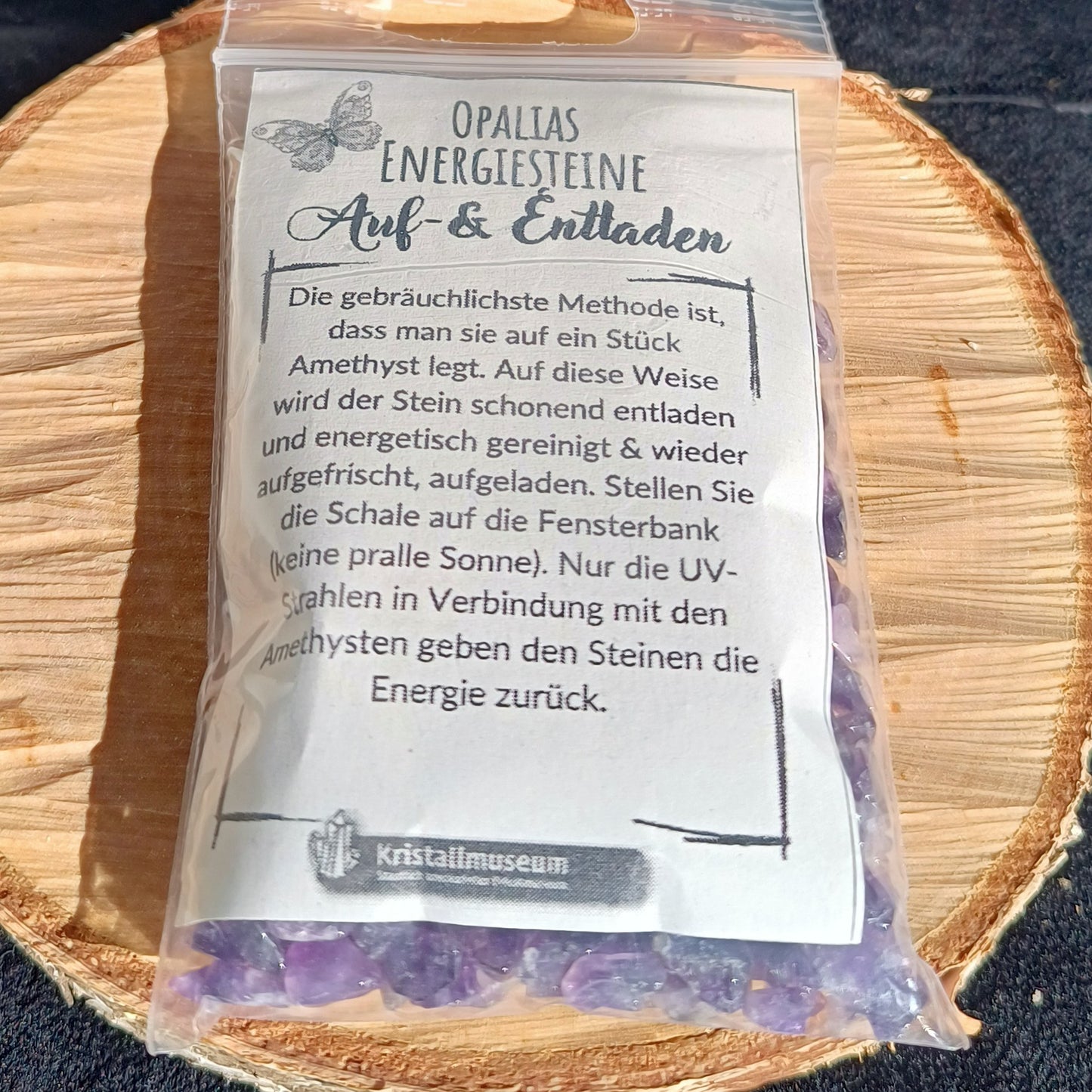 Auf- & Entladesteine Amethyst