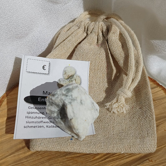 Magnesit - Nachgiebigkeit