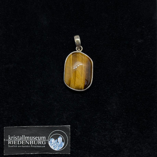 Tigerauge-Anhänger, Freeform