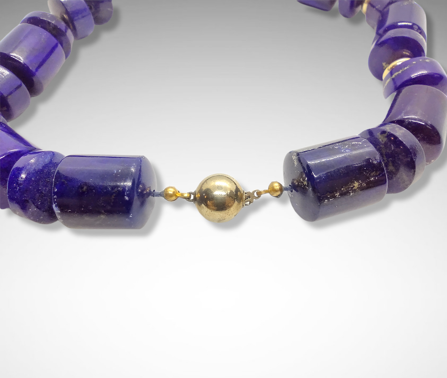 Lapislazuli Kette aus Afghanistan-Lapis