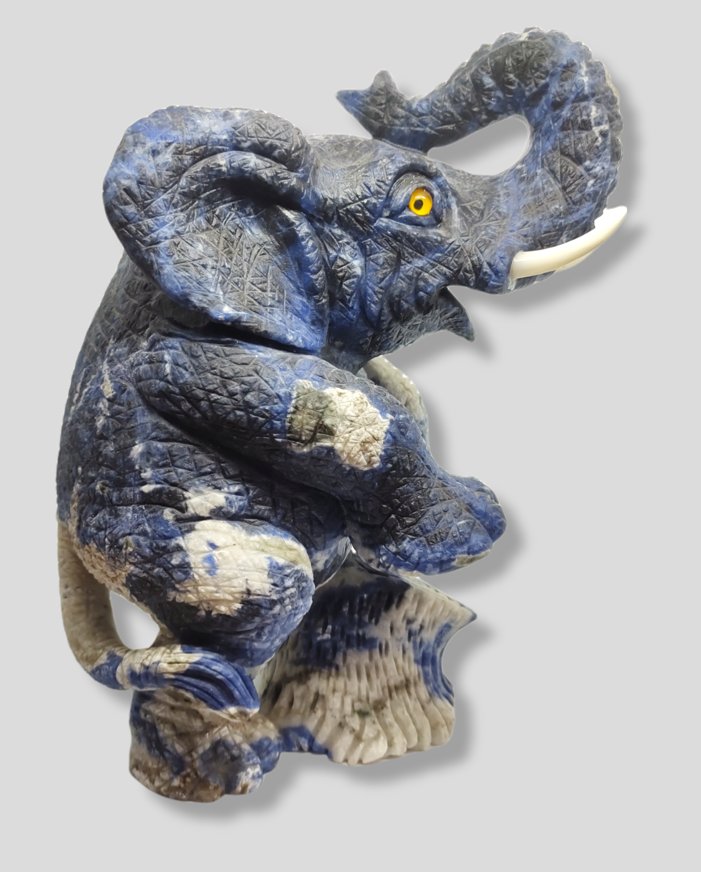 Elephant aus Sodalith