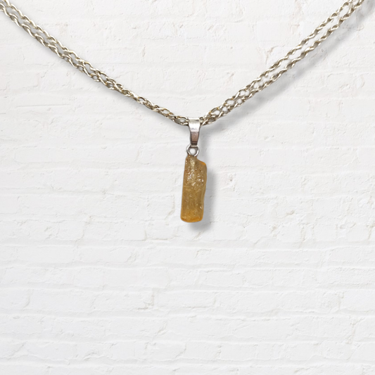 Topas Imerial / Goldtopas Anhänger