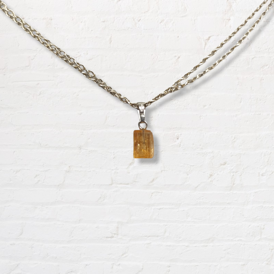 Topas Imerial / Goldtopas Anhänger - Scholz GmbH